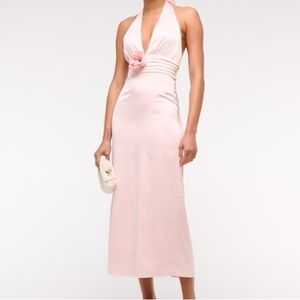 NWOT Rosette Midi Dress